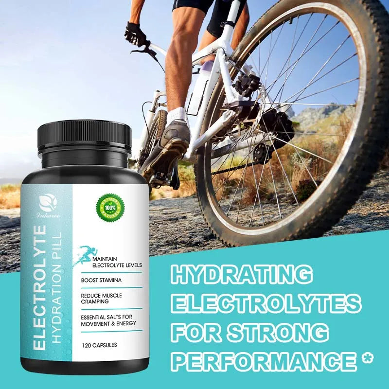 LUKAREE Vitamin and Mineral Electrolyte Caps in Pakistan