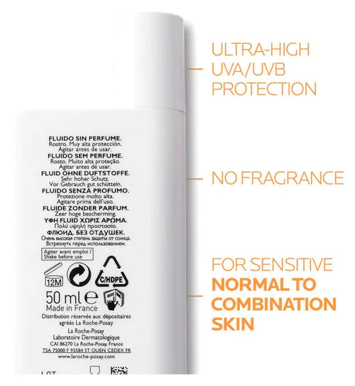 La Roche-Posay Anthelios UVMUNE 400 Sunscreen SPF50+ in Pakistan