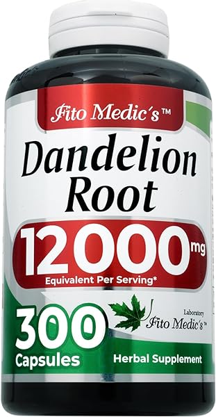 Lab | Dandelion Root Supplement |300 Capsules in Pakistan