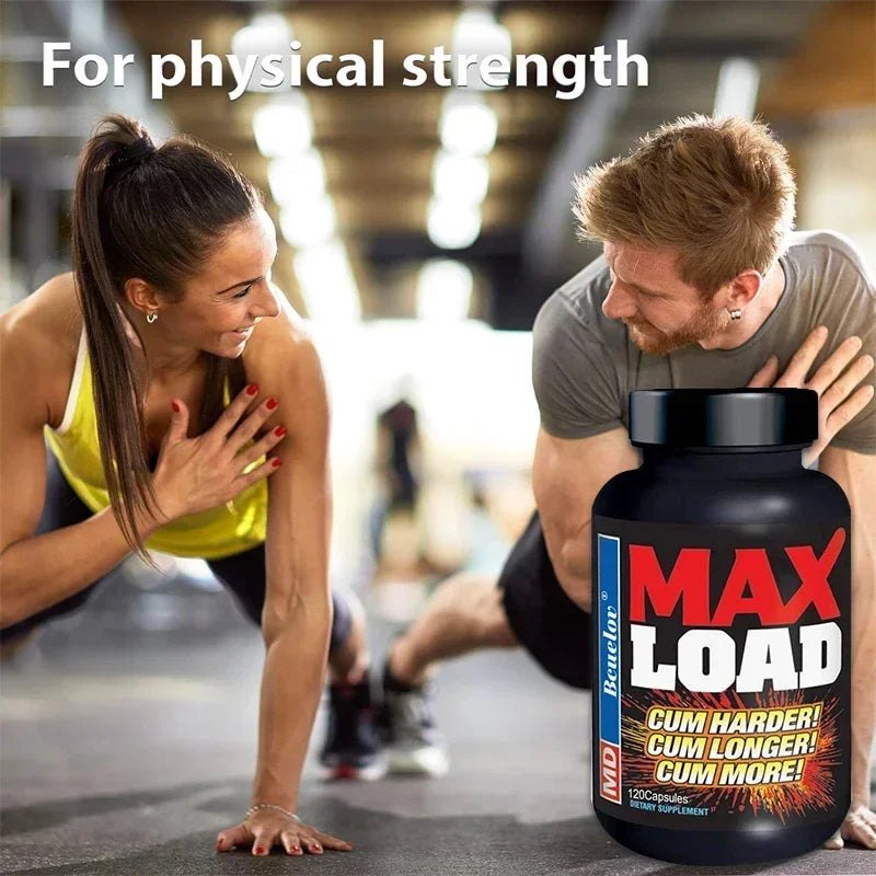 Lean Muscle Growth and Premium Mass, Replenishes Endurance, Energy and Vitality-Men's Energy Supplement