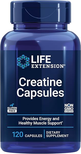 Life Extension Creatine Capsules – Creatine in Pakistan