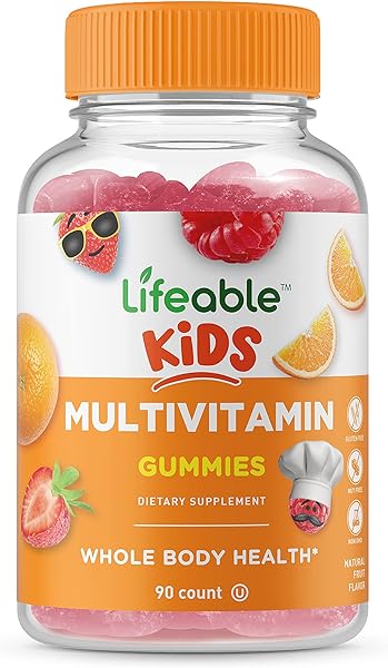 Lifeable Kids Multivitamin – Great Tasting in Pakistan