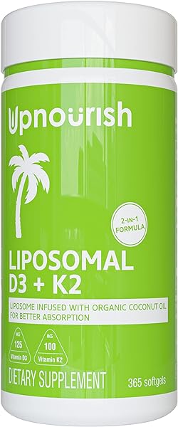 Liposomal D3 & K2 MK-7, Advanced Absorption f in Pakistan