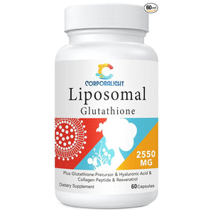 Liposomal Glutathione Skin Whitening Supplement Antioxidant Anti Aging Whitening Capsule in Pakistan