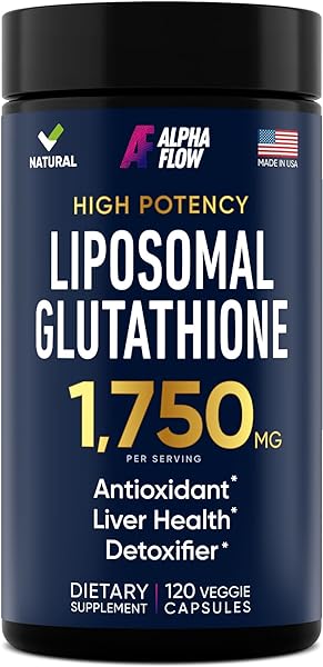 Liposomal Glutathione Supplement 1750MG - Pure Glutathione Liposomal with Vitamin C + Phospholipid Antioxidant Complex - L Glutathione for Liver Detox and Immune Support Supplement - 120 Caps in Pakistan in Pakistan Liposomal Glutathione Supplement 1750MG - Pure Glutathione Liposomal with Vitamin C + Phospholipid Antioxidant Complex - L Glutathione for Liver Detox and Immune Support Supplement - 120 Caps in Pakistan in Pakistan