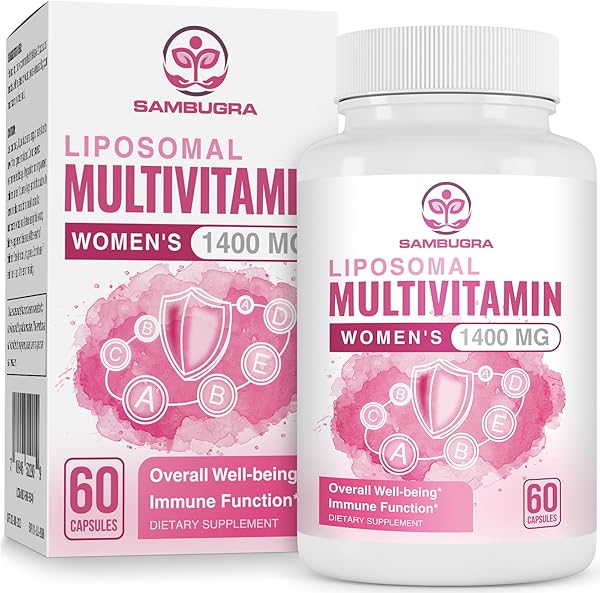 Liposomal Multivitamin for Women 1400MG - Wom in Pakistan