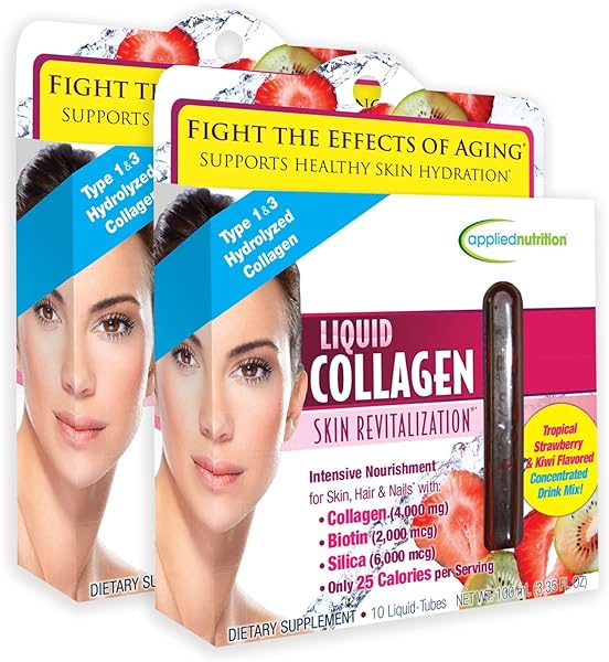 Liquid Collagen Skin Revitalization, 10 Count in Pakistan