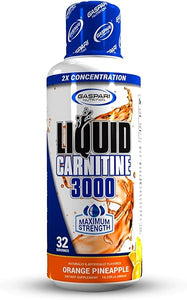 Liquid L-Carnitine 3000, Stimulant Free, Increased Metabolism, Enhanced Energy, Non GMO, Gluten Free, BPA Free (32 Servings, Orange Pineapple) in Pakistan