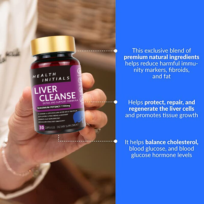 Liver Cleanse Repair Prevent Cirrhosis Fatty Liver Support in Pakistan