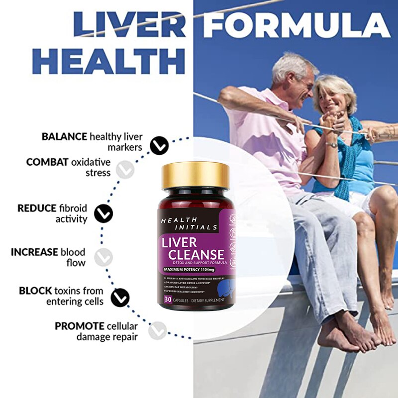 Liver Cleanse Repair Prevent Cirrhosis Fatty Liver Support in Pakistan