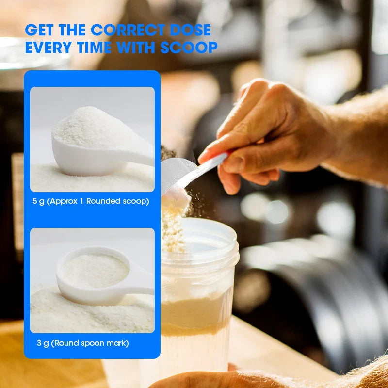 Lukaree Creatine Supplements Monohydrate for Muscle Growth Endurance and Energy Support Boost Athletic Performance Muscle Man
