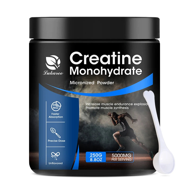 Lukaree Creatine Supplements Monohydrate for Muscle