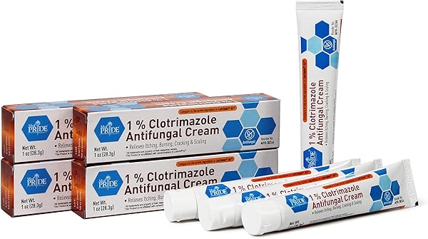 MED PRIDE 1% Clotrimazole Antifungal Cream -  in Pakistan