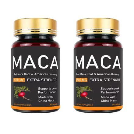 Maca Root Extract Capsules Strength Mood Supplements Male Enhancement Capsules Adult Healthcare in Pakistan