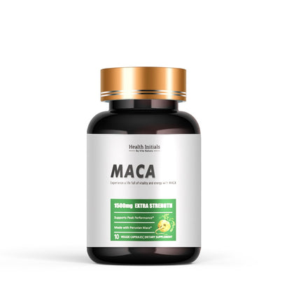 Maca Vegetarian Pills Energy Booster for Men, Thickens Dilation, Supports Duration, Replenishes Strength and Enhance Endurance
