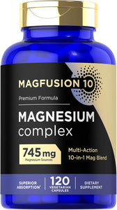 Magnesium Complex Supplement 745mg  Vegetarian Non-GMO in Pakistan