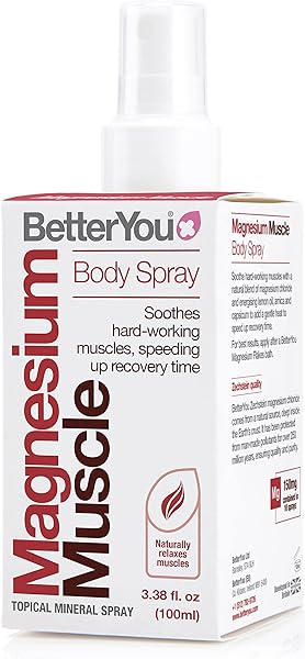 Magnesium Muscle Body Spray - Muscle Relief S in Pakistan