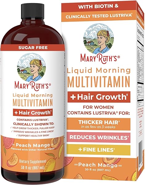 MaryRuth's Liquid Multivitamin + Lustriva® H in Pakistan