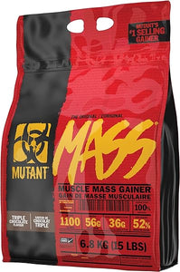 Mass Weight Gainer, Whey & Casein Protein Powder Blend, 15 lb - Triple Chocolate in Pakistan