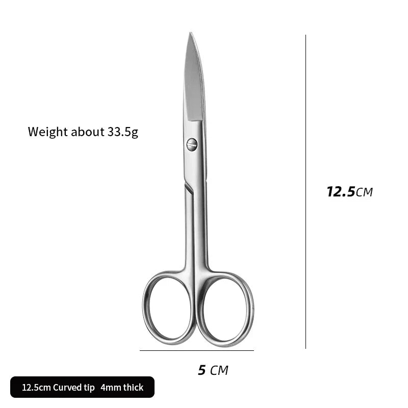 Medical Surgical Scissors Steel Small Nail Tools Eyebrow Nose Hair Cut Manicure Makeup Professional Beauty Accessories