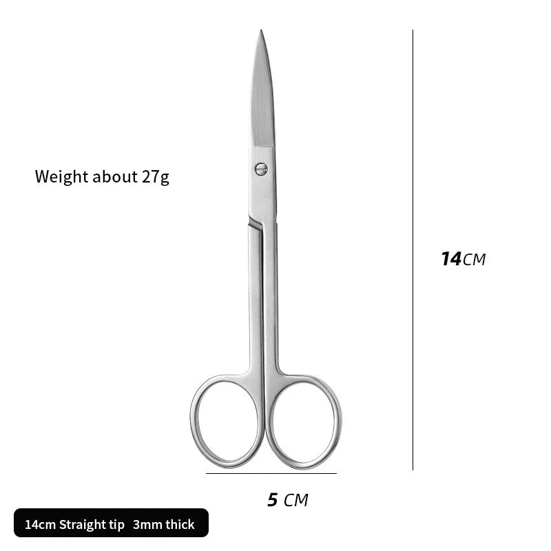 Medical Surgical Scissors Steel Small Nail Tools Eyebrow Nose Hair Cut Manicure Makeup Professional Beauty Accessories