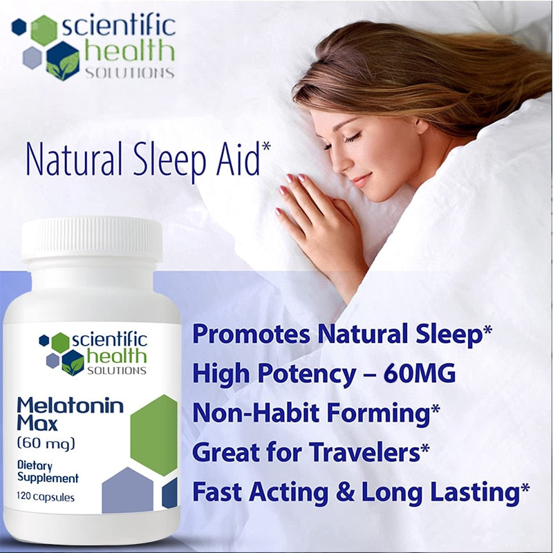 Melatonin - A Dietary Supplement for Improving Nighttime Sleep Quality and Improving Insomnia