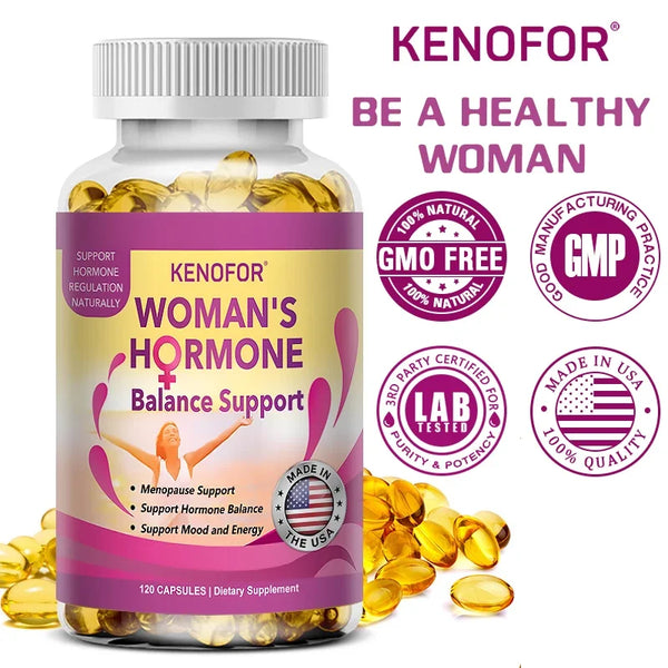 Menopause Support Supplement for Women - Relieves Fatigue, Bloating, Hot Flashes, Mood Swings - Supports PMS, PMDD, PCOS in Pakistan Menopause Support Supplement for Women - Relieves Fatigue, Bloating, Hot Flashes, Mood Swings - Supports PMS, PMDD, PCOS in Pakistan
