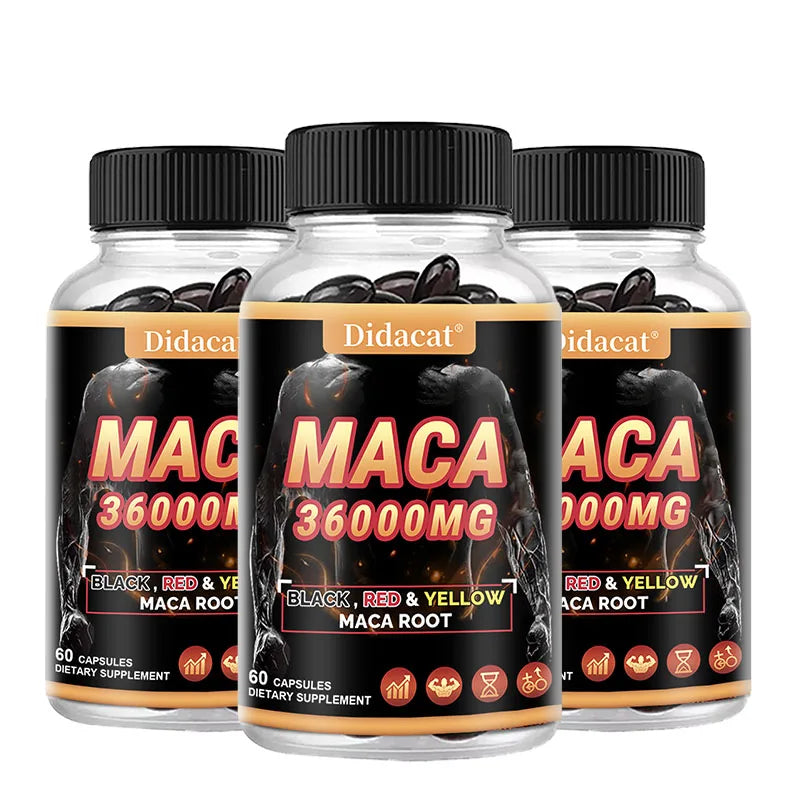 Men's Energy, Endurance and Vitality Booster, Builds Muscle, Strength and Drive