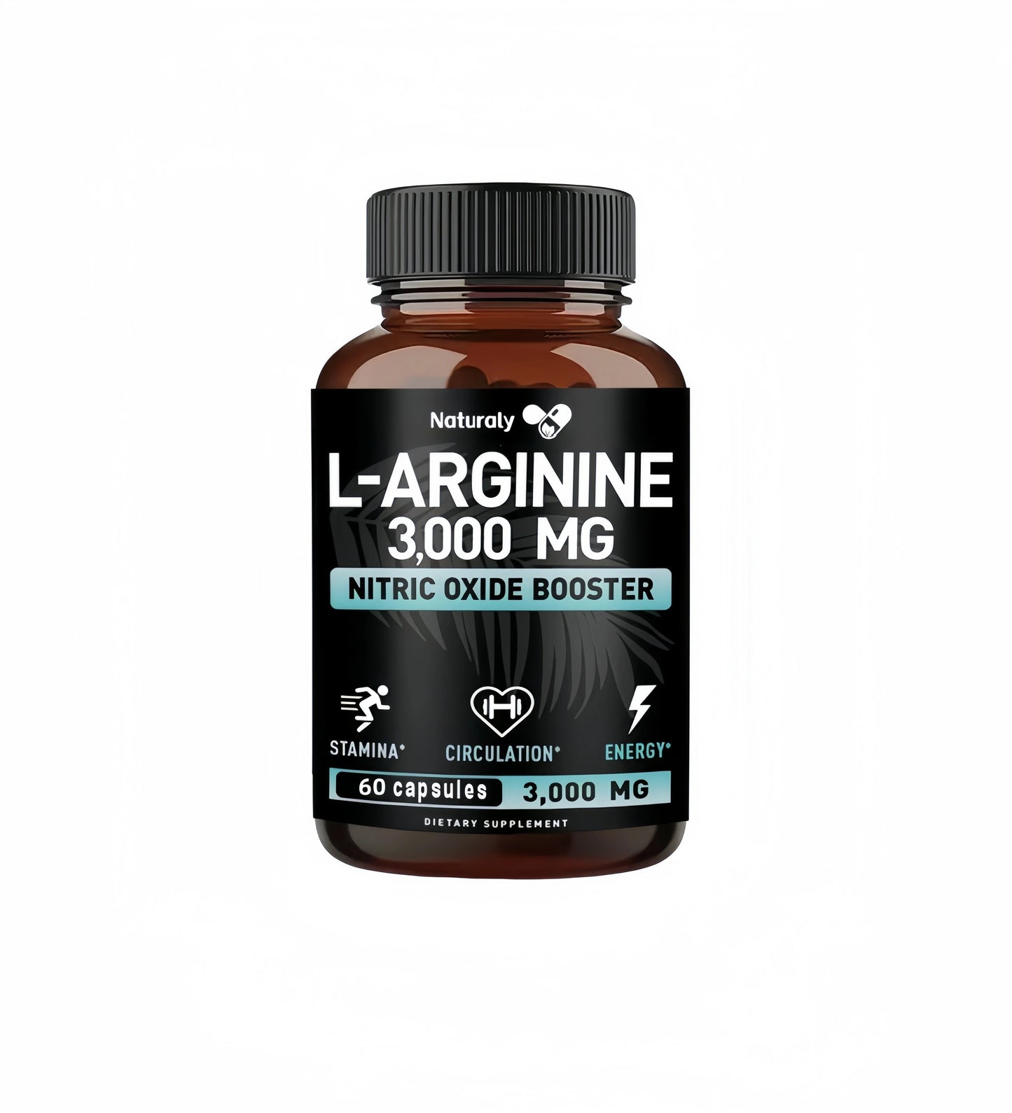 Men's Health Complete L-Arginine, Nitric Oxide Supplement - for Energy, Performance, Endurance, Muscle Growth, Vascular Function