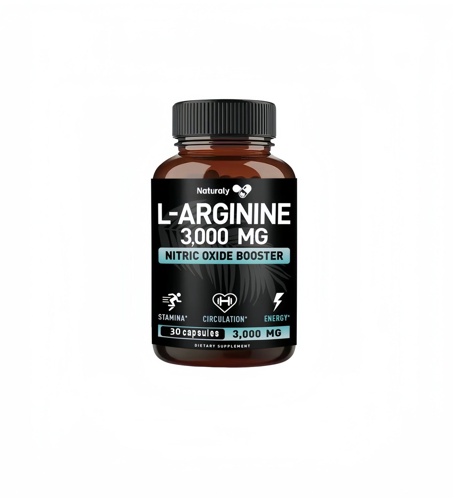 Men's Health Complete L-Arginine, Nitric Oxide Supplement - for Energy, Performance, Endurance, Muscle Growth, Vascular Function