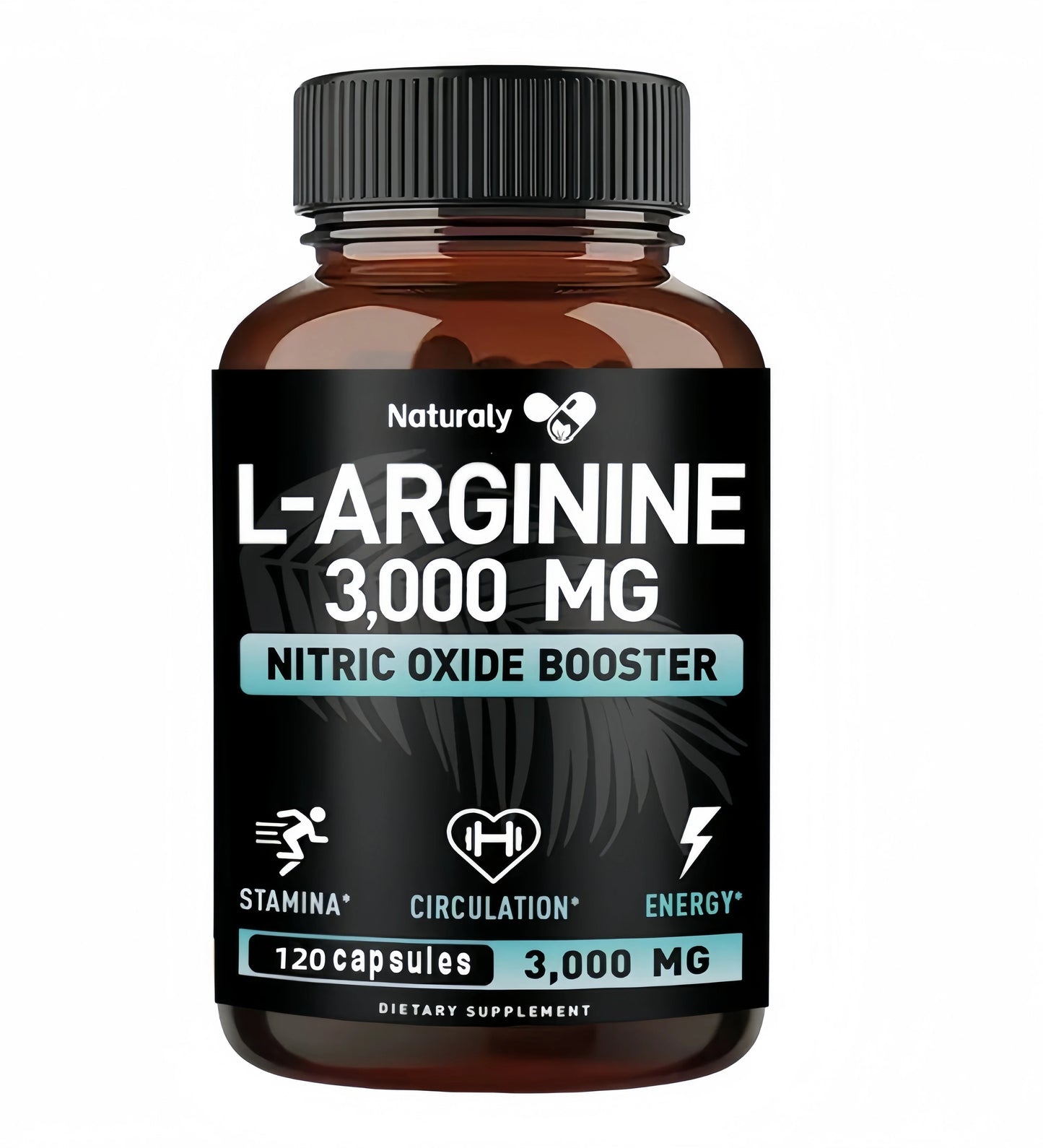 Men's Health Complete L-Arginine, Nitric Oxide Supplement - for Energy, Performance, Endurance, Muscle Growth, Vascular Function