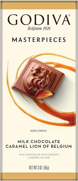 Milk Chocolate Caramel Lion Masterpieces Tabl in Pakistan