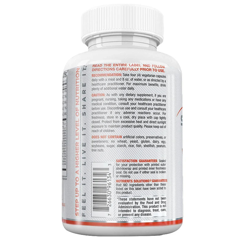 Mineral Antioxidants - Supports the immune system, anti-aging and promotes healthy regeneration and function of stem cells