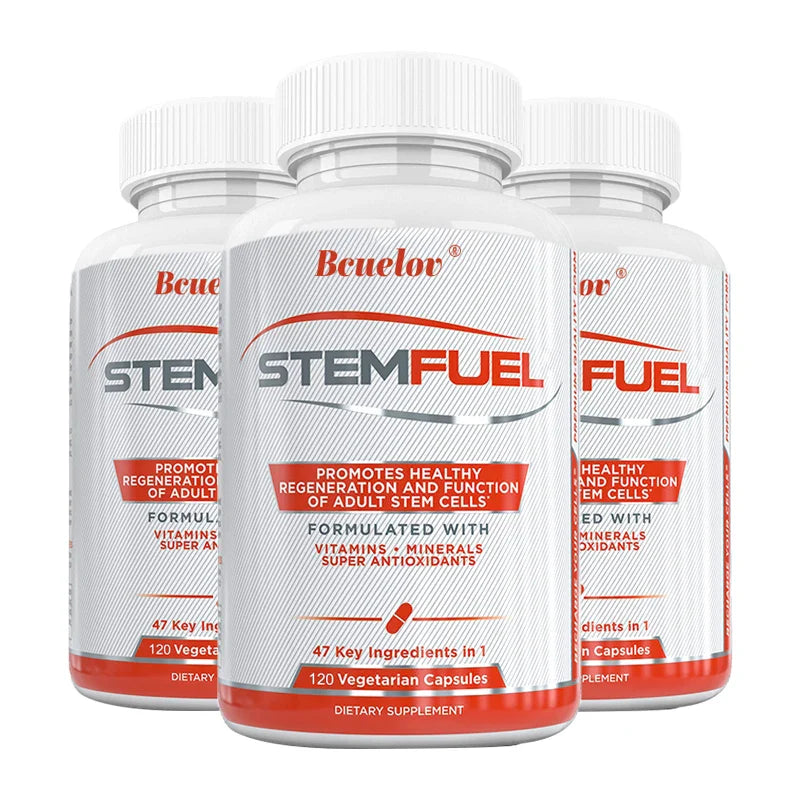 Mineral Antioxidants - Supports the immune system, anti-aging and promotes healthy regeneration and function of stem cells