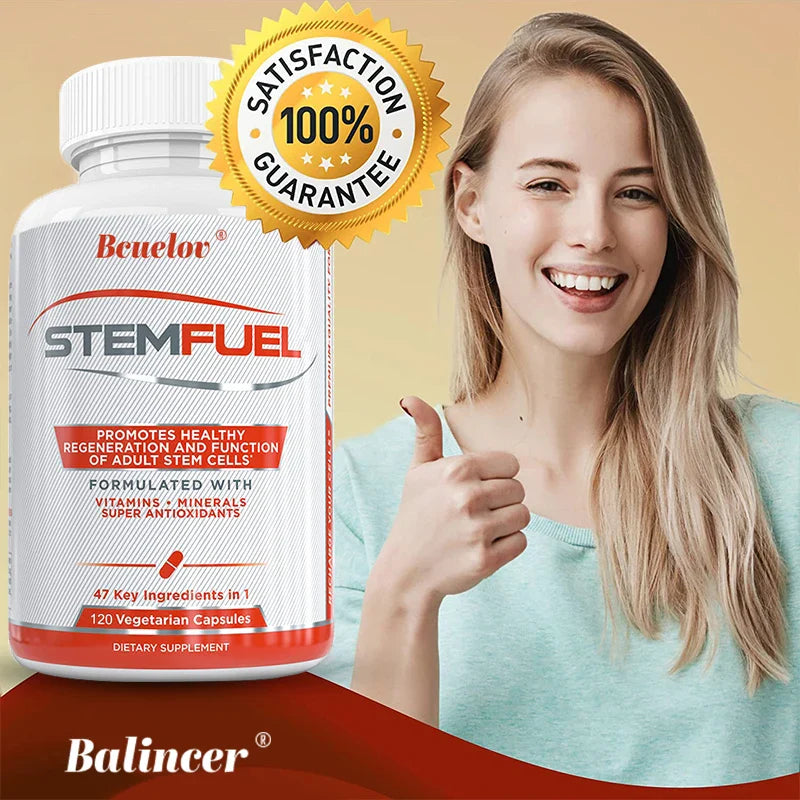 Mineral Antioxidants - Supports the immune system, anti-aging and promotes healthy regeneration and function of stem cells
