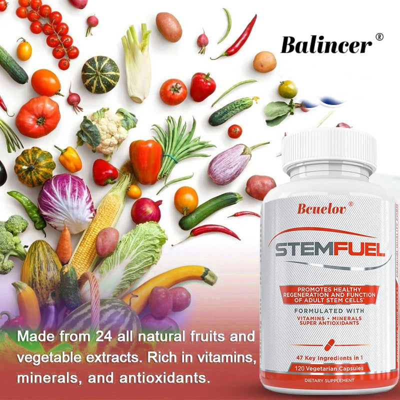 Mineral Antioxidants - Supports the immune system, anti-aging and promotes healthy regeneration and function of stem cells