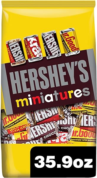 Miniatures Assorted Chocolate, Party Pack, 35 in Pakistan