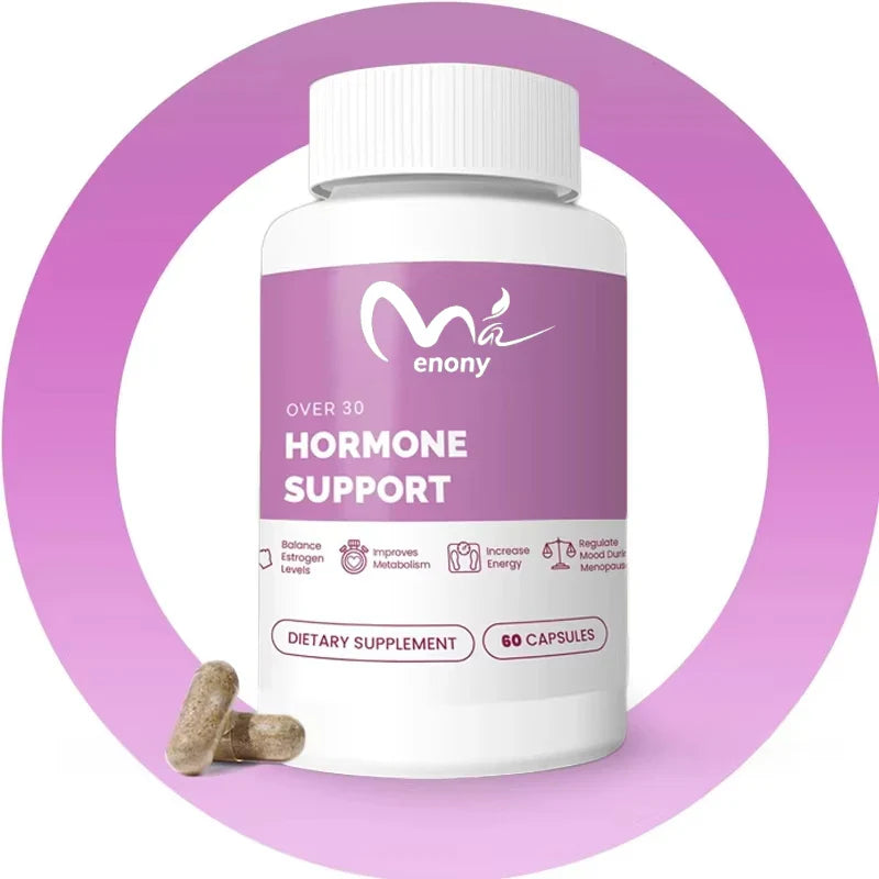 More than 30 hormone supports - Menopausal supplements - Female hormone balance - Natural ingredients