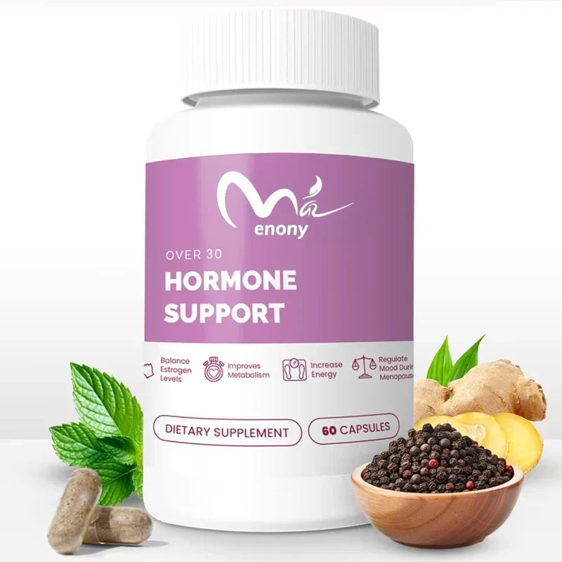 More than 30 hormone supports - Menopausal supplements - Female hormone balance - Natural ingredients