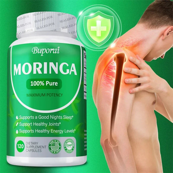 Moringa Capsules - Promote Bone, Joint, Immune Health | Enhance Energy, Endurance, Concentration in Pakistan Moringa Capsules - Promote Bone, Joint, Immune Health | Enhance Energy, Endurance, Concentration in Pakistan
