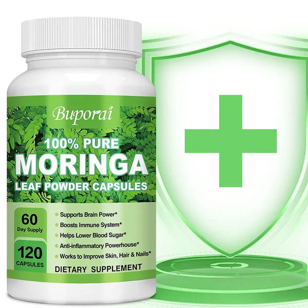 Moringa - Immune System, Energy & Metabolism Natural Anti-inflammatory Helps Detox, Antioxidant in Pakistan Moringa - Immune System, Energy & Metabolism Natural Anti-inflammatory Helps Detox, Antioxidant in Pakistan