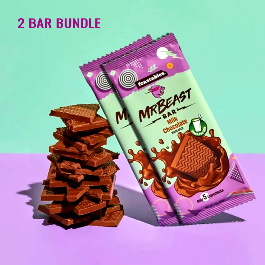 Mr Beast Original Chocolate Feastables in Pakistan
