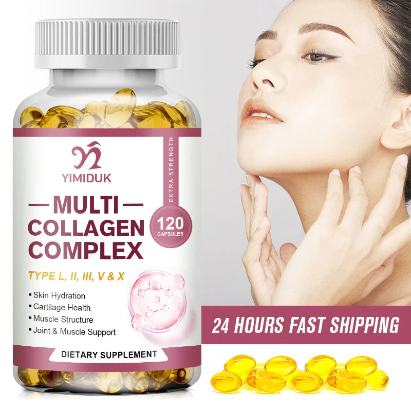 Multi Collagen caps Glutathione, collagen I,  in Pakistan