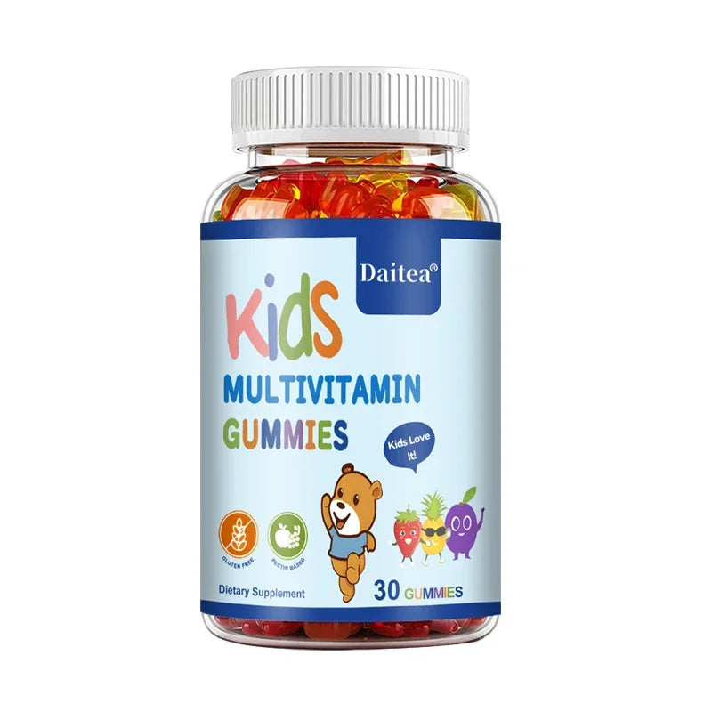 Multivitamin Gummies - Children's heart and brain health, supports bone, teeth, heart health, metabolism