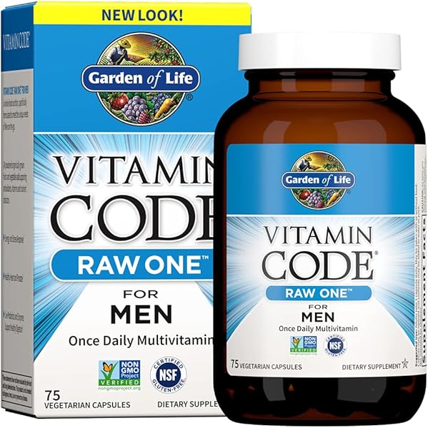 Multivitamin for Men, Vitamin Code Raw One - in Pakistan
