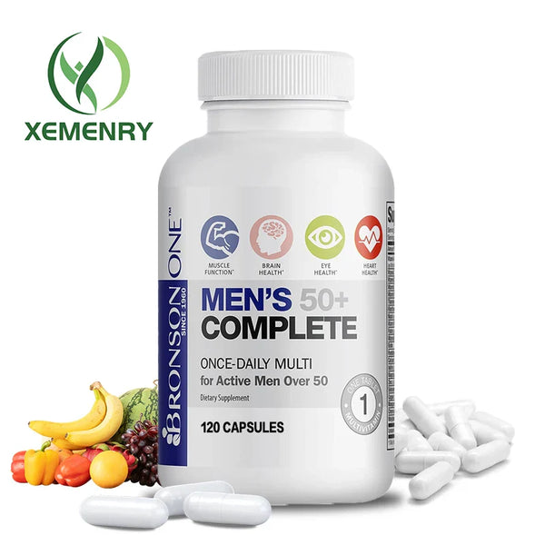 Multivitamin for men over 50 years old, natural high-quality formula, health supplement in Pakistan Multivitamin for men over 50 years old, natural high-quality formula, health supplement in Pakistan