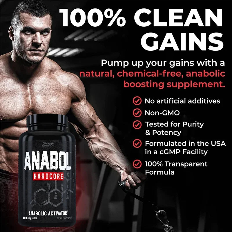 Muscle Growth Supplements for Men To Build Lean, Dense, High-quality Muscles