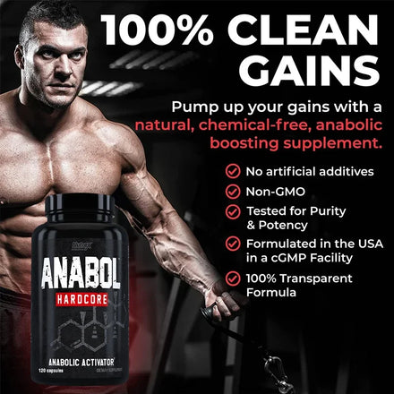 Muscle Growth Supplements for Men To Build Lean, Dense, High-quality Muscles