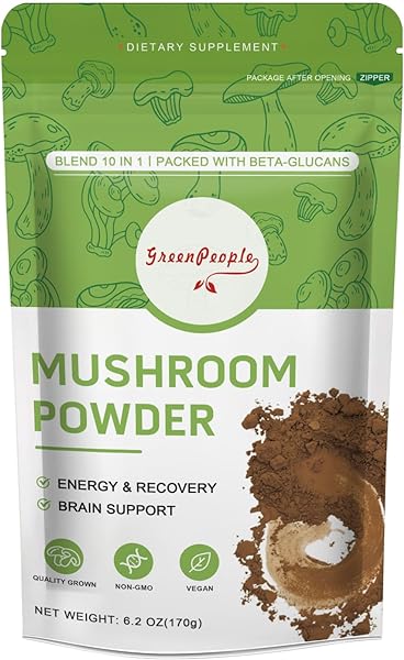 Mushroom Powder - Mushrooms Supplement Blend in Pakistan