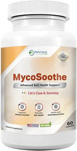 MycoSoothe Advanced Hair, Skin, Nail & Immunity Support Formula - 60 Capsules in Pakistan